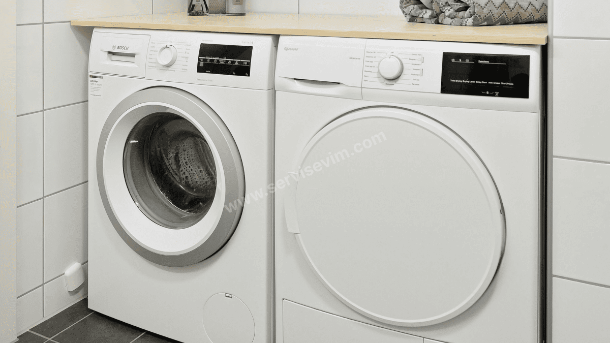 Ağlasun Kurutma Makinesi Servisi - Ağlasun Beyaz Eşya Servisi